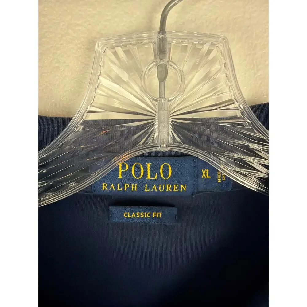 Polo Ralph Lauren Mens Soft Touch Polo Shirt Size‎ XL Classic Fit Blue